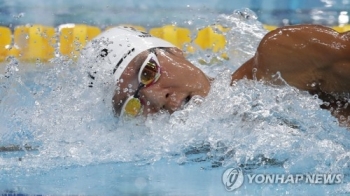 박태환, 자유형 200ｍ 결승에서 8위로 메달 무산