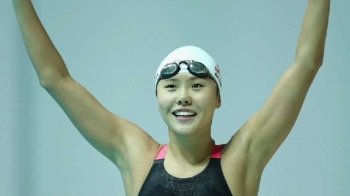 팔꿈치 수술 딛고 새 역사…안세현, 접영 100m 세계 5위