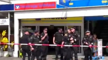 독일 난민 슈퍼마켓서 '흉기 난동'…1명 사망·6명 부상