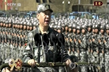 중국 국방부 “열병식, 주변정세와 무관“…확대해석 경계
