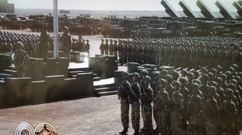 중국군 90주년 열병식서 최신 무기·막강 화력 뽐내