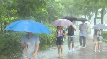 [날씨] 전국에 비…후텁지근한 날씨 이어져