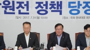 민주당 “선택 아닌 필수“, 국민의당 “막무가내“…탈원전 '신경전'