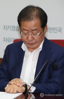 홍준표 “검·경, '대선패자' 먼지털이식 수사 개시“
