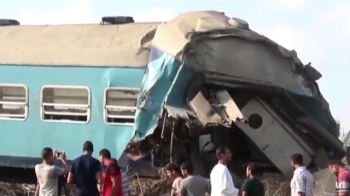 이집트 북부 도시서 여객열차 2대 충돌…최소 43명 사망