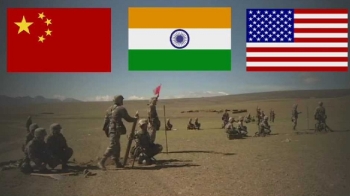 중-인도, 두달째 국경 대치…양국 갈등 뒤에 '미국 변수'