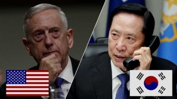 한·미 국방 “외교·경제적 압박 우선…긴밀한 공조“ 합의