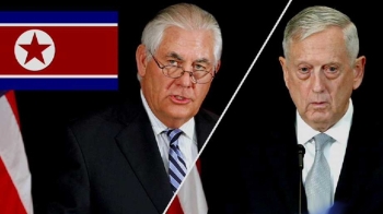 미 국무·국방 “북한, 잘못된 판단엔 군사적 대응“ 압박
