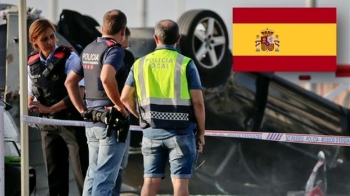 “스페인 테러범, 폭탄 준비 실패해 차량 테러로 바꿔“