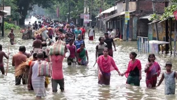 인도·네팔·방글라데시 '몬순 홍수' 피해…600여명 사망
