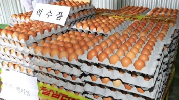 '살충제 달걀 사용' 가공식품 폐기…전북 첫 출하 금지
