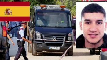 아랍어로 “신은 위대하다“…스페인 테러 차량 운전자 사살