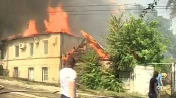 [해외 이모저모] 러시아 남부 도시 주택가 화재…36명 부상