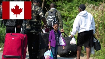 '아메리칸 드림'은 옛말…캐나다로 발길 돌린 난민들