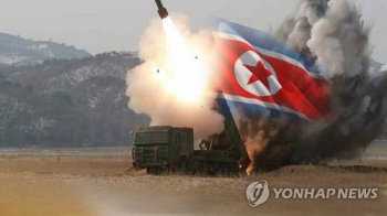 군 “북한 발사체 단거리 탄도미사일 가능성 높아…한미 중간평가“