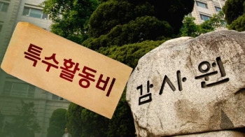 감사원, 19개 기관 '특활비' 손본다…718억 감축 예정
