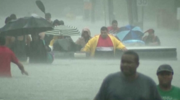 허리케인 '하비' 피해 수재민 45만명 달해…또 폭우 예보