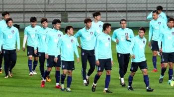 한국 축구, 내일 '운명의 날'…신태용호 필승 전술은?
