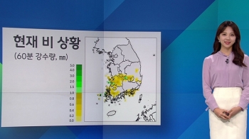 [날씨] 오늘 충청이남 비…밤부터 남해안·제주 폭우