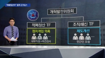 [팩트체크] 국정원 적폐청산TF '법적 근거 논란' 보니