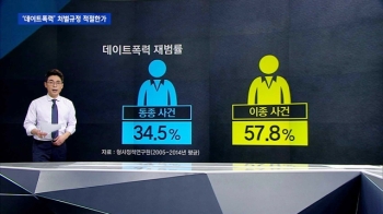 [팩트체크] '데이트폭력' 대책 미흡한가?…살펴보니