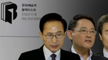 “이명박·유인촌 조사하라“…'문화계 블랙리스트' 파문 확산