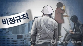 정규직·임시직 임금차 점점 커져…7월 214만원 웃돌아