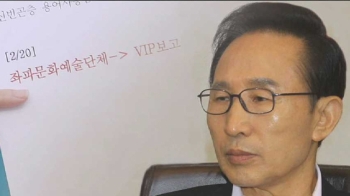 “문화계 블랙리스트 VIP에 보고“…MB정부 관련 기록 공개