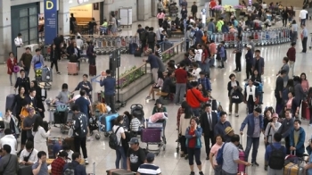 추석연휴 인천공항 하루 18만7천명 이용 '신기록'…총 206만명