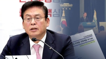한국당, “청와대 문건 공개는 국감 물타기“…고성 오가