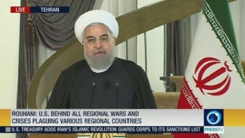 이란 대통령, 트럼프 '불인증'에도 “핵합의 지키겠다“ 다짐