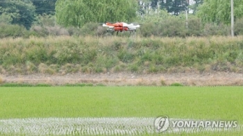 최전방 비행금지선 북쪽 '농업용 드론' 운용 가능해진다