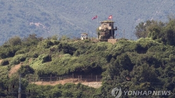 군 최전방 GP서 어제 북쪽으로 기관총 수발 오발…북 반응 없어