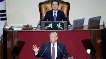 트럼프 “한국 여자 골퍼들, 세계 최고“…한국에 찬사 연발