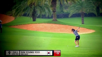 '맏언니' 유선영, LPGA 단독 선두…박성현은 공동 9위