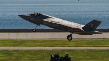 미국, 일본 주둔 해병대에 F-35B 스텔스기 배치작업 완료