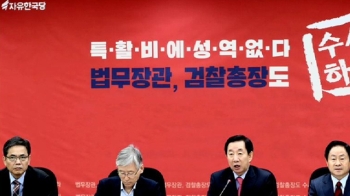 '검찰 특활비' 도마에 올린 한국당…여당 시절엔 '정반대'