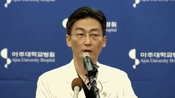 이국종 교수, 브리핑서 작심발언…무얼 전하고 싶었나