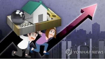 금리 인상에 1천419조 가계부채 '비상'…이자 폭탄만 2조3천억