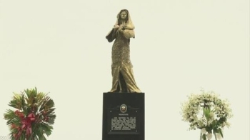 필리핀에 첫 위안부 동상 건립…“일제 강점기 희생자 기억하자“