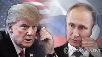 트럼프-푸틴 전화통화…“매우 위험한 북한 상황 해결위해 협력“
