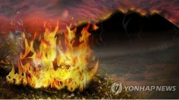 고흥 금산 적대봉 산불…14시간 만에 진화