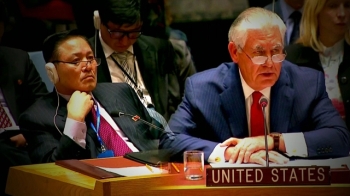 유엔주재 북한 대사 “제재 받으며 대화 못해“…북-미 '충돌'