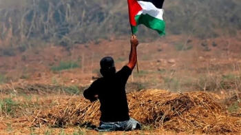 '다리 잃은' 장애인 활동가 사살…팔레스타인 분노 폭발