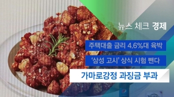 [뉴스체크｜경제] 가마로강정 과징금 부과