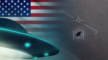 실제 포착 장면 보며…미 정부, 'UFO 비밀연구' 첫 인정