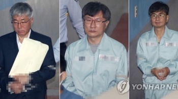 '블랙리스트' 김기춘·조윤선 2심 오늘 끝…몇년 구형할까