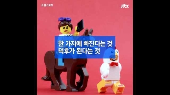 [소셜스토리] 한 레고 마니아의 '덕업일치'