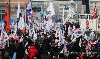 토요일 도심서 태극기 집회…“박근혜 무죄“ 석방 주장