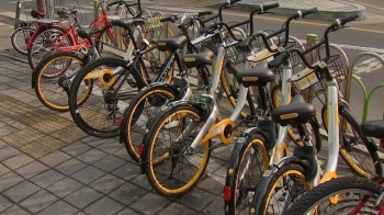 건강 챙기고 교통비 절약…한·중·일 '공유 자전거 열풍'